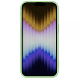 Nillkin iPhone 14 Plus Deksel CamShield Silky MagSafe Grønn