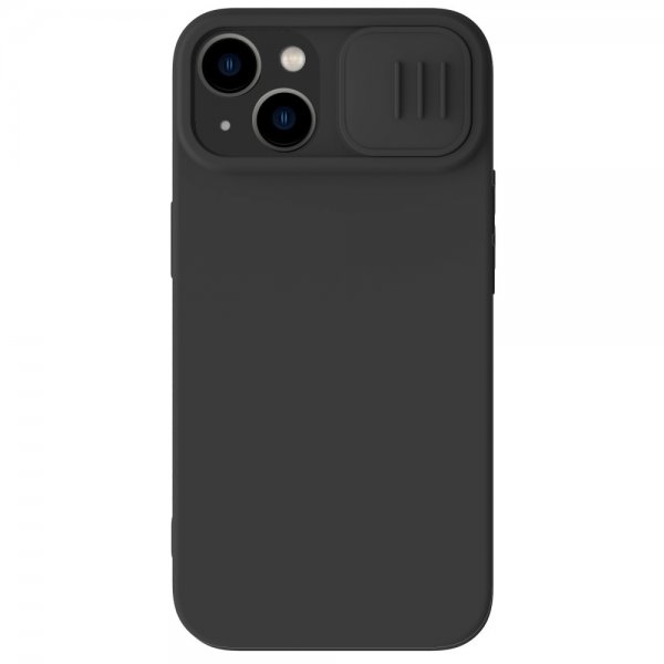 Nillkin iPhone 14 Plus Deksel CamShield Silky MagSafe Svart