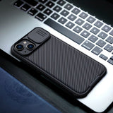 Nillkin iPhone 14 Plus Deksel CamShield Svart