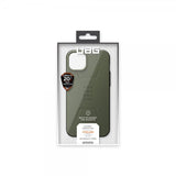 Urban Armor Gear (UAG) iPhone 14 Plus Deksel Civilian MagSafe Olive