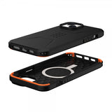 Urban Armor Gear (UAG) iPhone 14 Plus Deksel Civilian MagSafe Svart