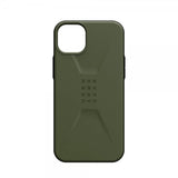 Urban Armor Gear (UAG) iPhone 14 Plus Deksel Civilian Olive