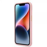 Guess iPhone 14 Plus Deksel Croco Rosa