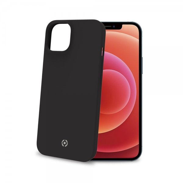 Celly iPhone 14 Plus Deksel CROMO Svart