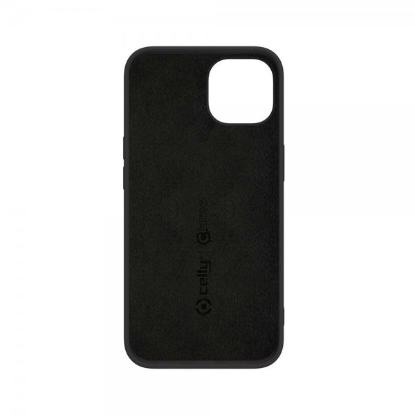 Celly iPhone 14 Plus Deksel CROMO Svart