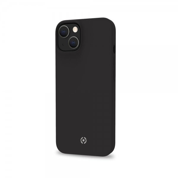 Celly iPhone 14 Plus Deksel CROMO Svart