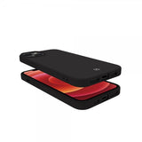 Celly iPhone 14 Plus Deksel CROMO Svart