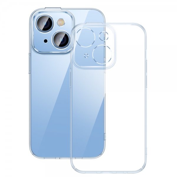 Baseus iPhone 14 Plus Deksel Crystal Series Transparent