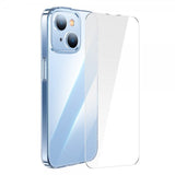 Baseus iPhone 14 Plus Deksel Crystal Series Transparent