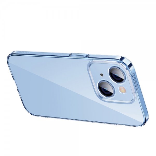 Baseus iPhone 14 Plus Deksel Crystal Series Transparent