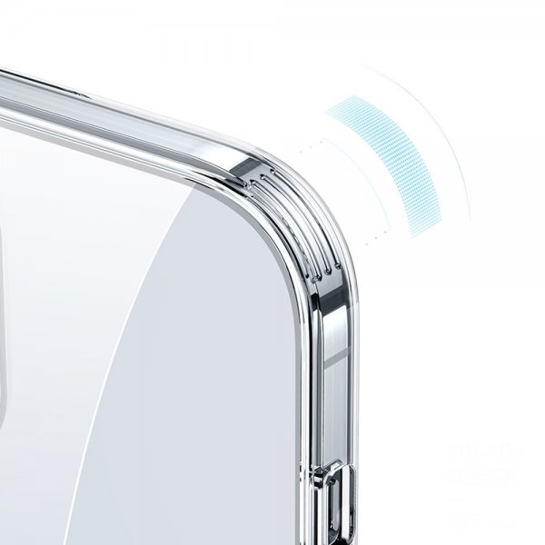Sulada iPhone 14 Plus Deksel Crystal Series Transparent
