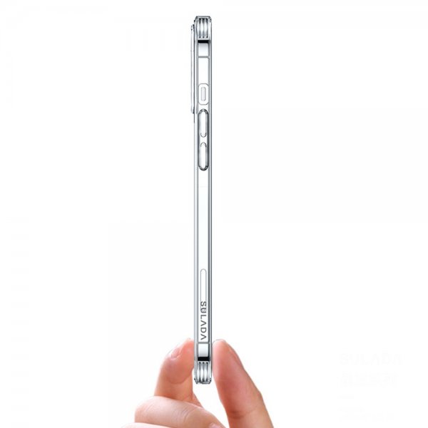 Sulada iPhone 14 Plus Deksel Crystal Series Transparent