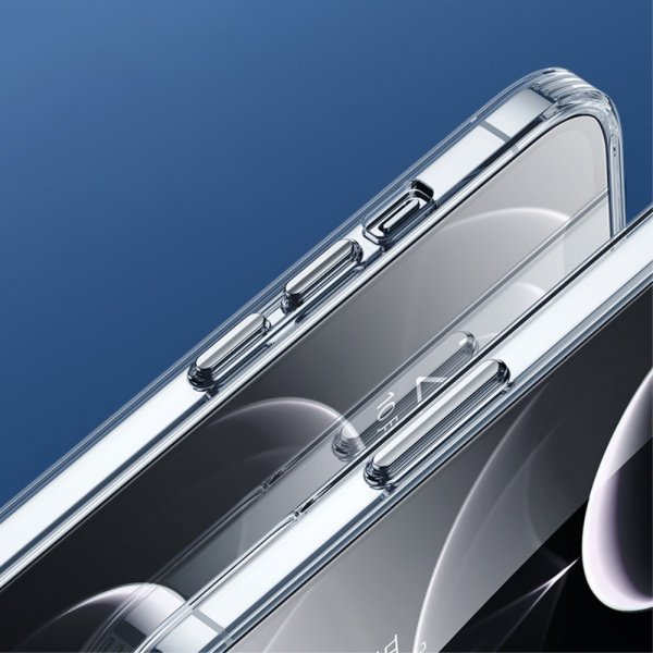 Sulada iPhone 14 Plus Deksel Crystal Series Transparent