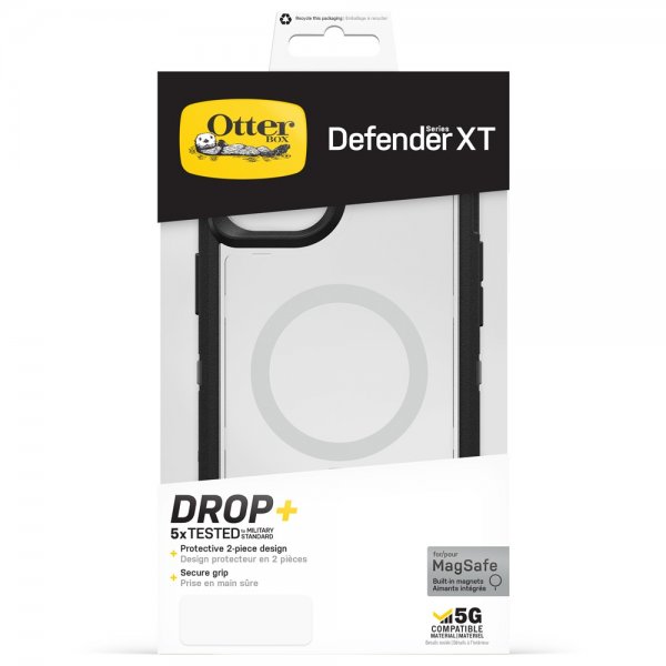 Otterbox iPhone 14 Plus Deksel Defender XT Black Crystal