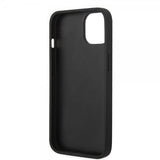 Ferrari iPhone 14 Plus Deksel Embossed Stripes Rød
