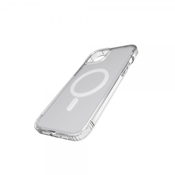 Tech21 iPhone 14 Plus Deksel Evo Clear MagSafe Transparent