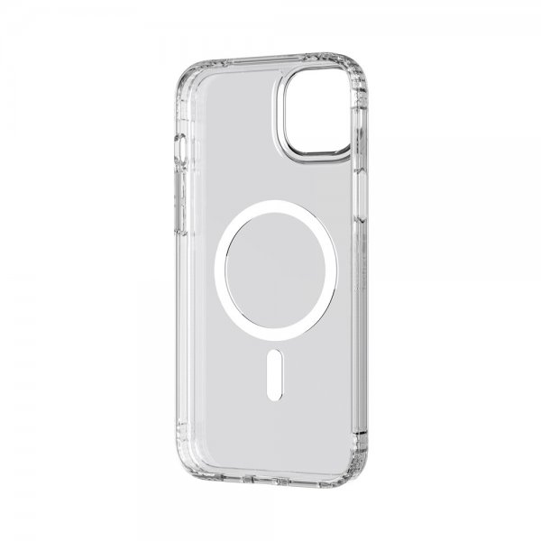 Tech21 iPhone 14 Plus Deksel Evo Clear MagSafe Transparent