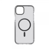 Tech21 iPhone 14 Plus Deksel Evo Crystal MagSafe Graphite Black
