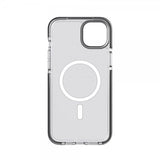 Tech21 iPhone 14 Plus Deksel Evo Crystal MagSafe Graphite Black
