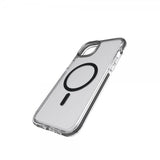 Tech21 iPhone 14 Plus Deksel Evo Crystal MagSafe Graphite Black