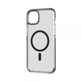 Tech21 iPhone 14 Plus Deksel Evo Crystal MagSafe Graphite Black