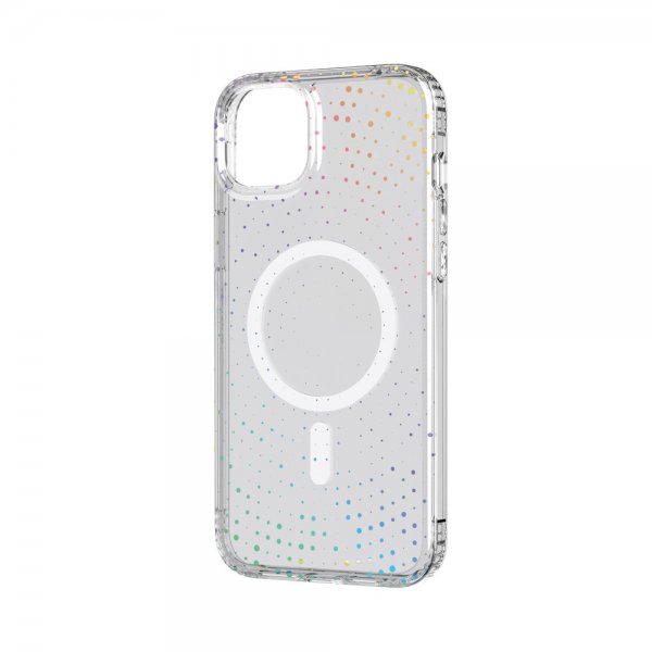 Tech21 iPhone 14 Plus Deksel Evo Sparkle MagSafe Radiant