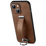 Sulada iPhone 14 Plus Deksel Fashion Series Brun