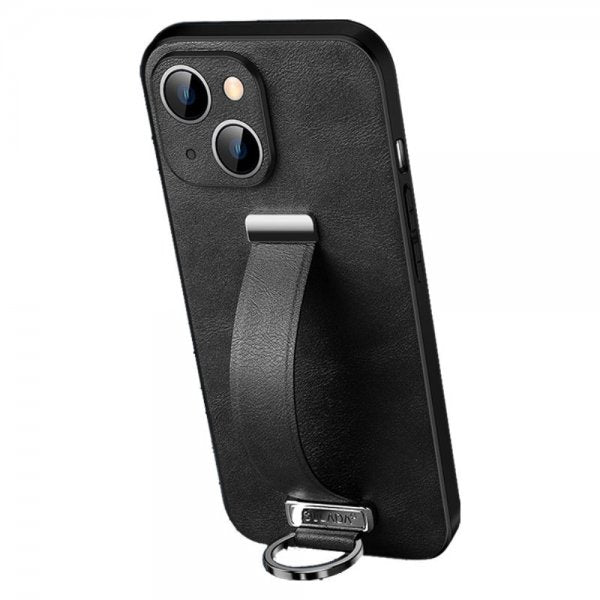 Sulada iPhone 14 Plus Deksel Fashion Series Svart