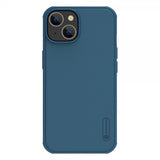 Nillkin iPhone 14 Plus Deksel Frosted Shield Pro MagSafe Blå