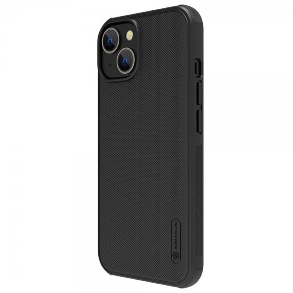 Nillkin iPhone 14 Plus Deksel Frosted Shield Pro MagSafe Svart