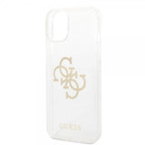 Guess iPhone 14 Plus Deksel Full Glitter Transparent