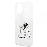 Karl Lagerfeld iPhone 14 Plus Deksel Fun Choupette Transparent