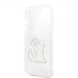 Karl Lagerfeld iPhone 14 Plus Deksel Fun Choupette Transparent