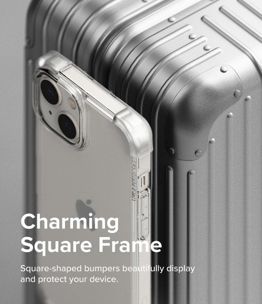Ringke iPhone 14 Plus Deksel Fusion Bumper Clear