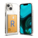 Ringke iPhone 14 Plus Deksel Fusion Card Clear
