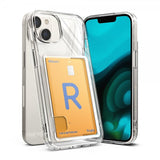 Ringke iPhone 14 Plus Deksel Fusion Card Clear