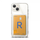 Ringke iPhone 14 Plus Deksel Fusion Card Clear