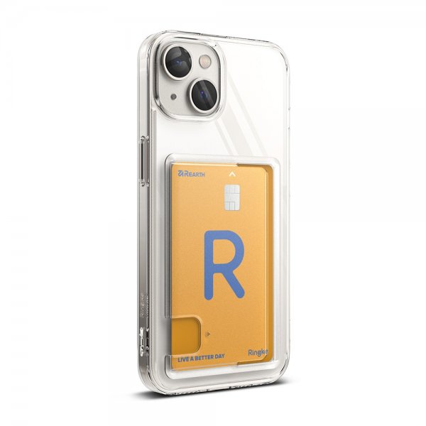 Ringke iPhone 14 Plus Deksel Fusion Card Clear
