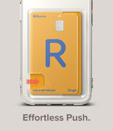 Ringke iPhone 14 Plus Deksel Fusion Card Clear