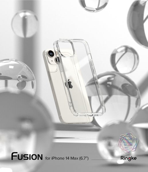 Ringke iPhone 14 Plus Deksel Fusion Clear