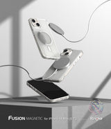 Ringke iPhone 14 Plus Deksel Fusion Magnetic Matte Clear
