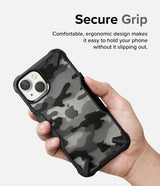 Ringke iPhone 14 Plus Deksel Fusion X Camo Black