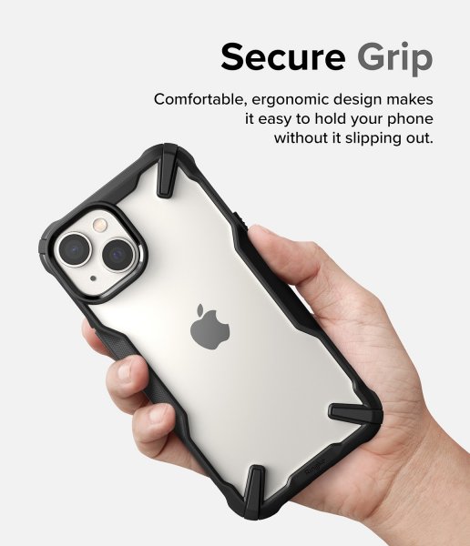Ringke iPhone 14 Plus Deksel Fusion X Svart