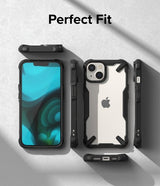 Ringke iPhone 14 Plus Deksel Fusion X Svart