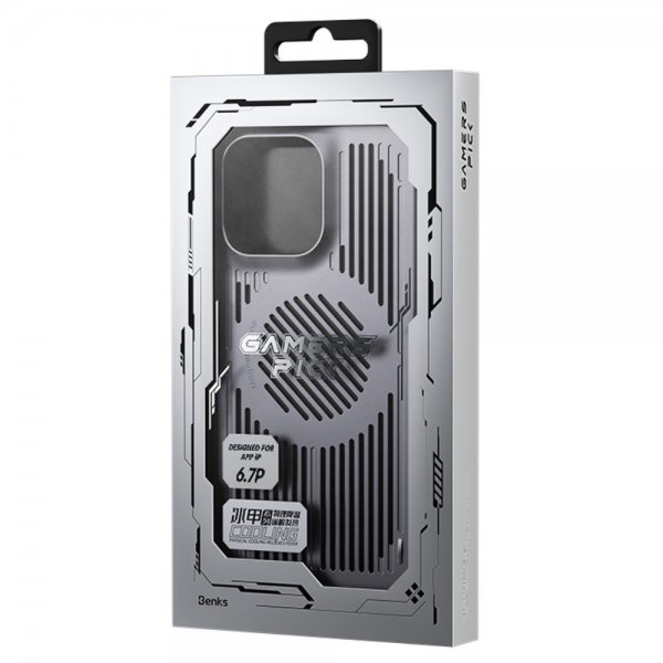 Benks iPhone 14 Plus Deksel Gamers Pick Svart
