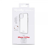 Celly iPhone 14 Plus Deksel GELSKIN Transparent