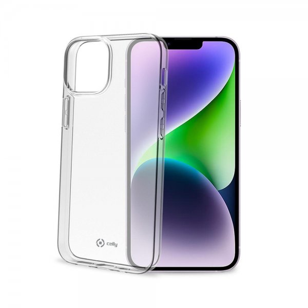 Celly iPhone 14 Plus Deksel GELSKIN Transparent