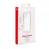 Celly iPhone 14 Plus Deksel GELSKIN Transparent