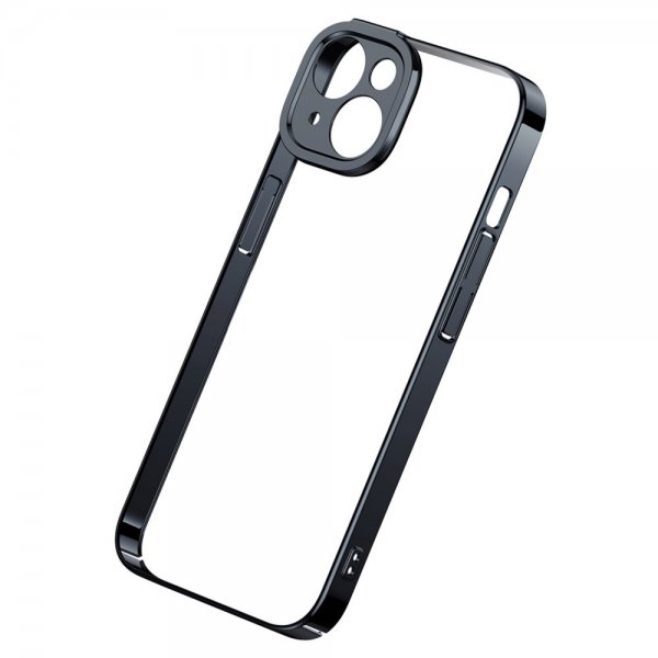 Baseus iPhone 14 Plus Deksel Glitter Series Svart