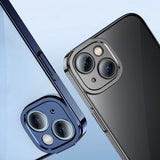 Baseus iPhone 14 Plus Deksel Glitter Series Svart